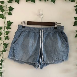 Aerie Striped Sleep Shorts